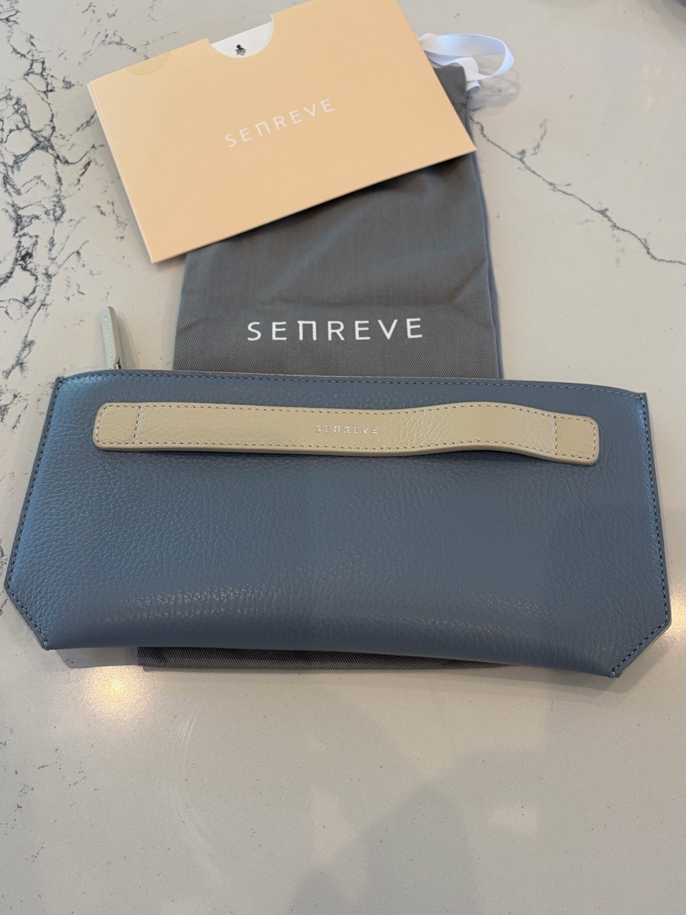 Senreve Colorblock Clutch